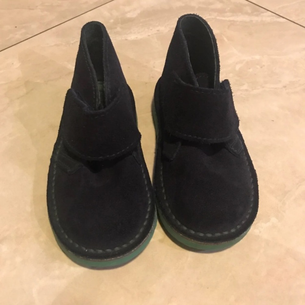 Boys Suede Boots